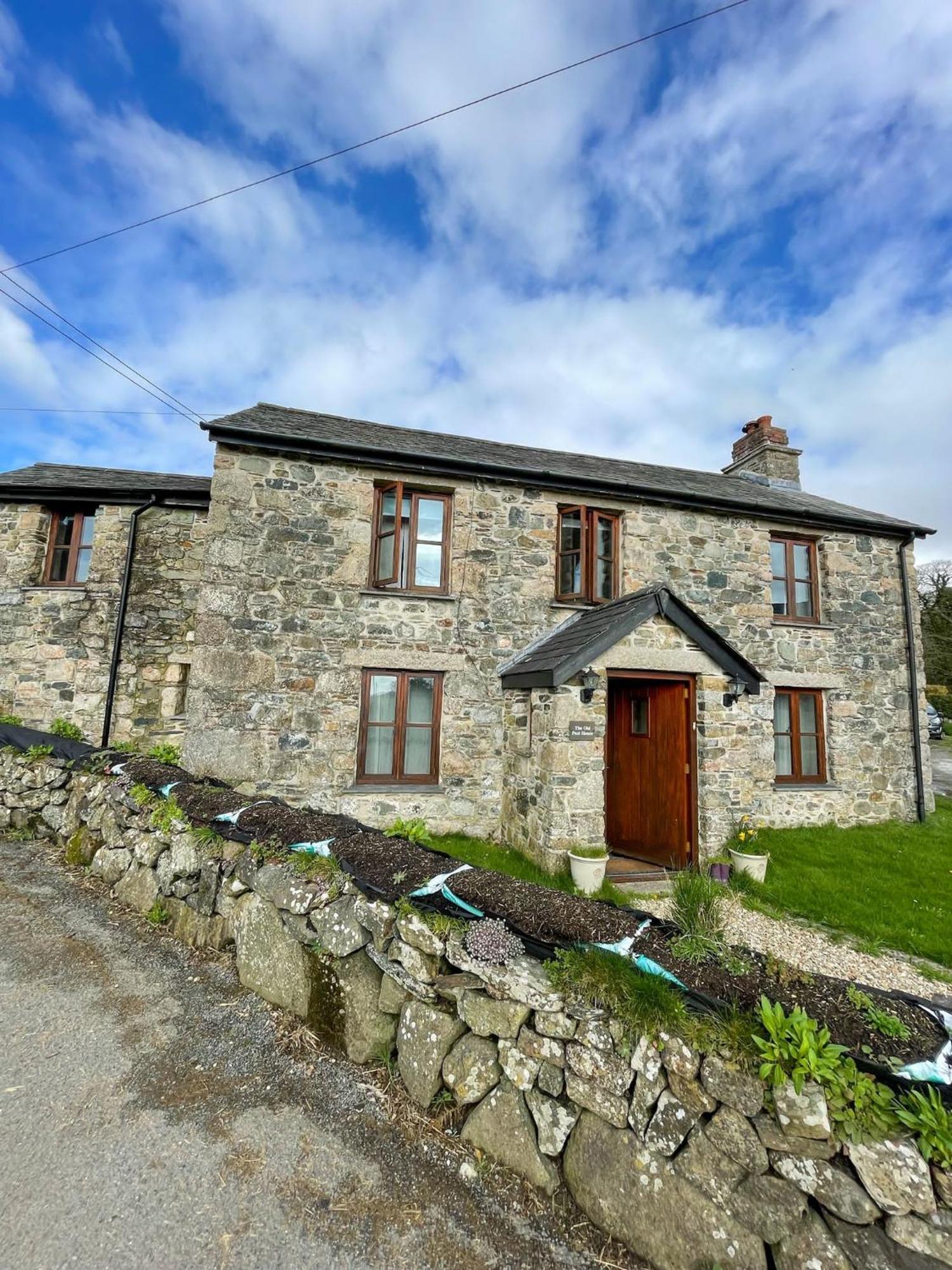 تافيستوك The Old Post House - Historic Dartmoor Home المظهر الخارجي الصورة