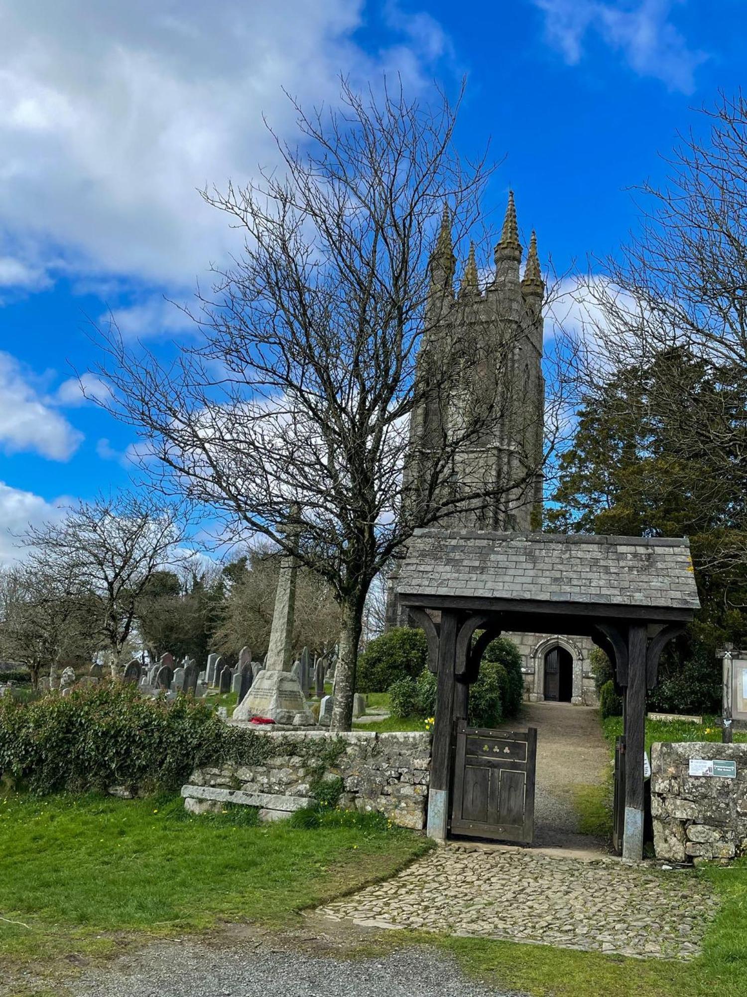 تافيستوك The Old Post House - Historic Dartmoor Home المظهر الخارجي الصورة